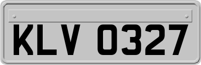 KLV0327