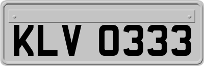 KLV0333