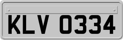 KLV0334