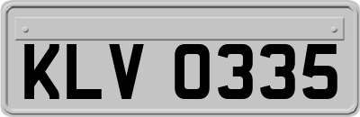KLV0335