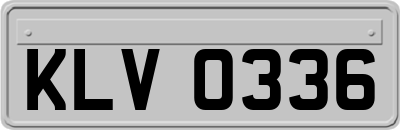 KLV0336