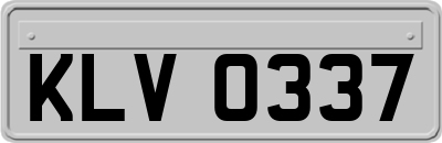 KLV0337
