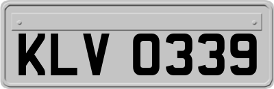 KLV0339