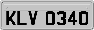 KLV0340