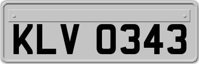 KLV0343