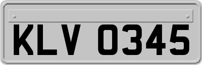 KLV0345