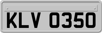 KLV0350