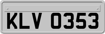 KLV0353