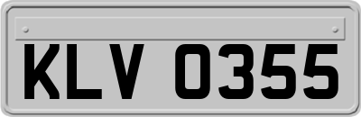 KLV0355