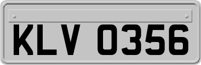 KLV0356