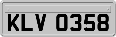 KLV0358