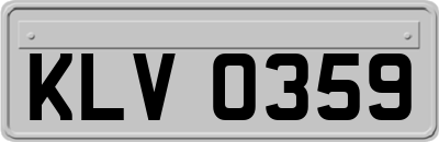 KLV0359