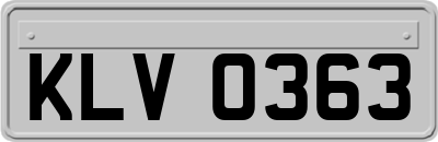 KLV0363