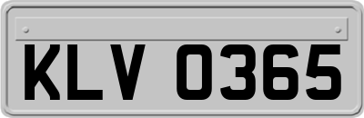 KLV0365