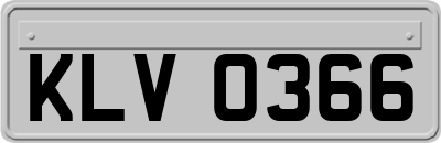 KLV0366
