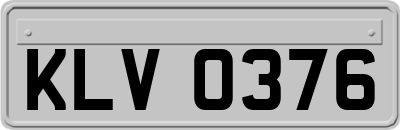 KLV0376