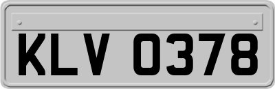 KLV0378