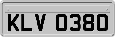 KLV0380