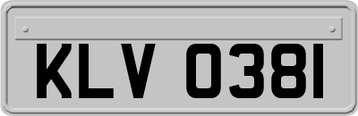 KLV0381