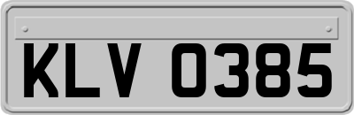 KLV0385