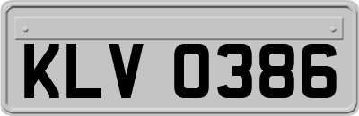 KLV0386