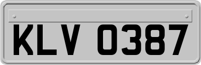 KLV0387