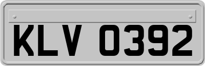 KLV0392