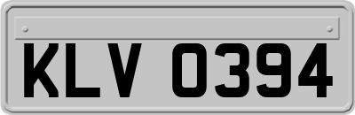 KLV0394