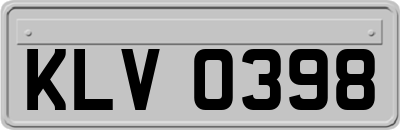 KLV0398