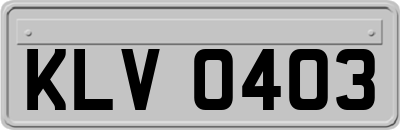 KLV0403