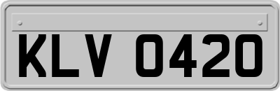 KLV0420