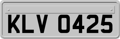 KLV0425