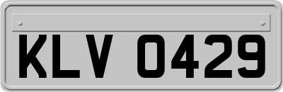 KLV0429