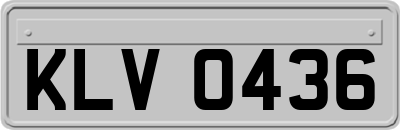 KLV0436