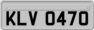 KLV0470
