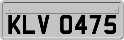 KLV0475
