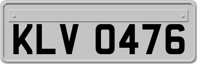 KLV0476