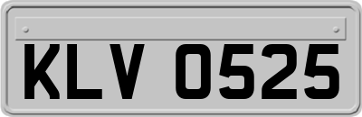 KLV0525