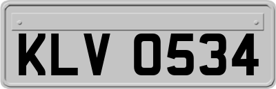 KLV0534
