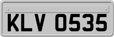 KLV0535