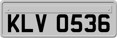 KLV0536