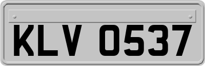 KLV0537