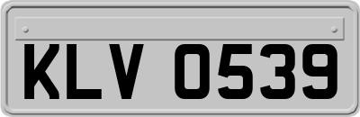 KLV0539
