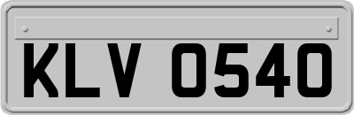 KLV0540