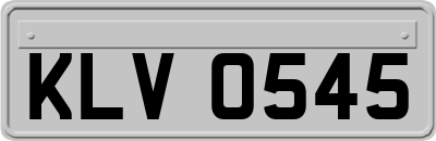 KLV0545