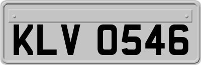 KLV0546