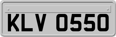 KLV0550