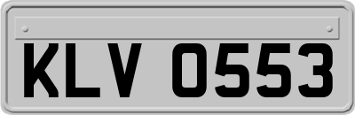 KLV0553