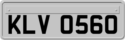 KLV0560
