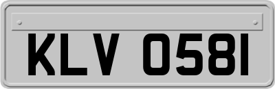 KLV0581